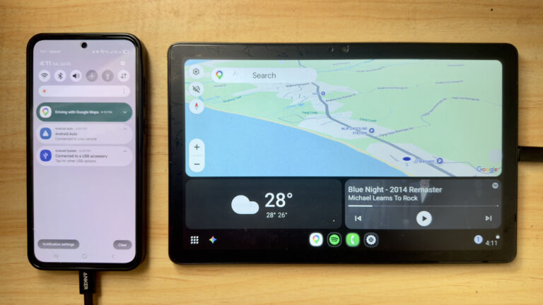 Convert Old Android or Fire Tablets Into DIY Car Infotainment Screens