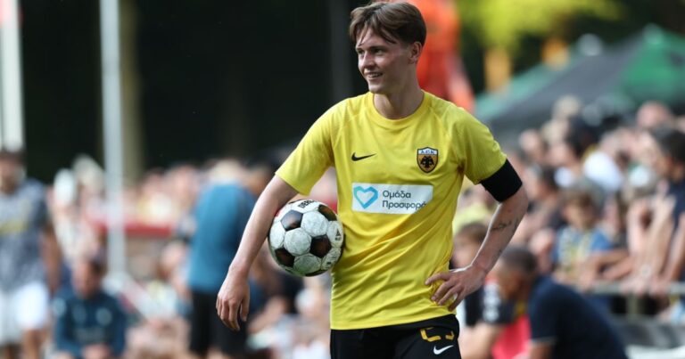 Rangers Agree to Loan James Penrice From AEK Athens With Buy Option