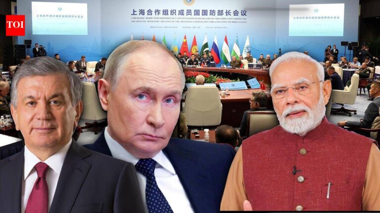 PM Narendra Modi Visits Uzbekistan and Kyrgyz Republic for SCO Summit