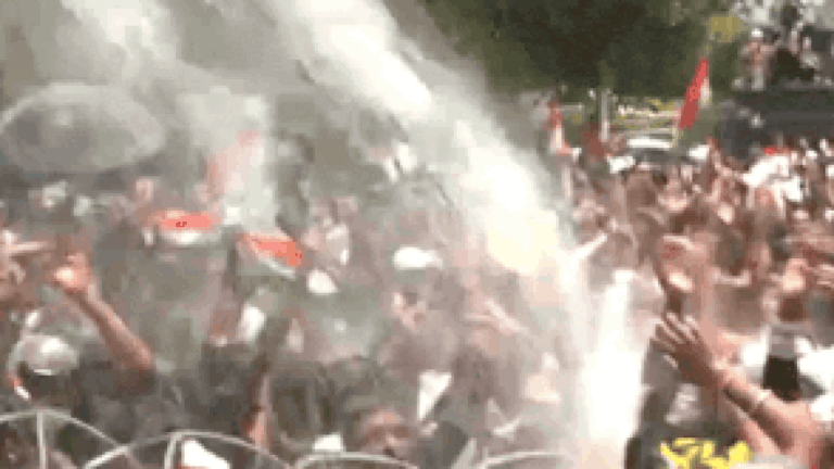 Ranchi Job Aspirants Clash With Police During Vidhan Sabha Gherao March