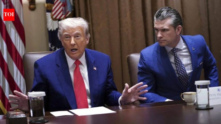 Trump, Hegseth clashed at Camp David over Iran missile depletion concerns