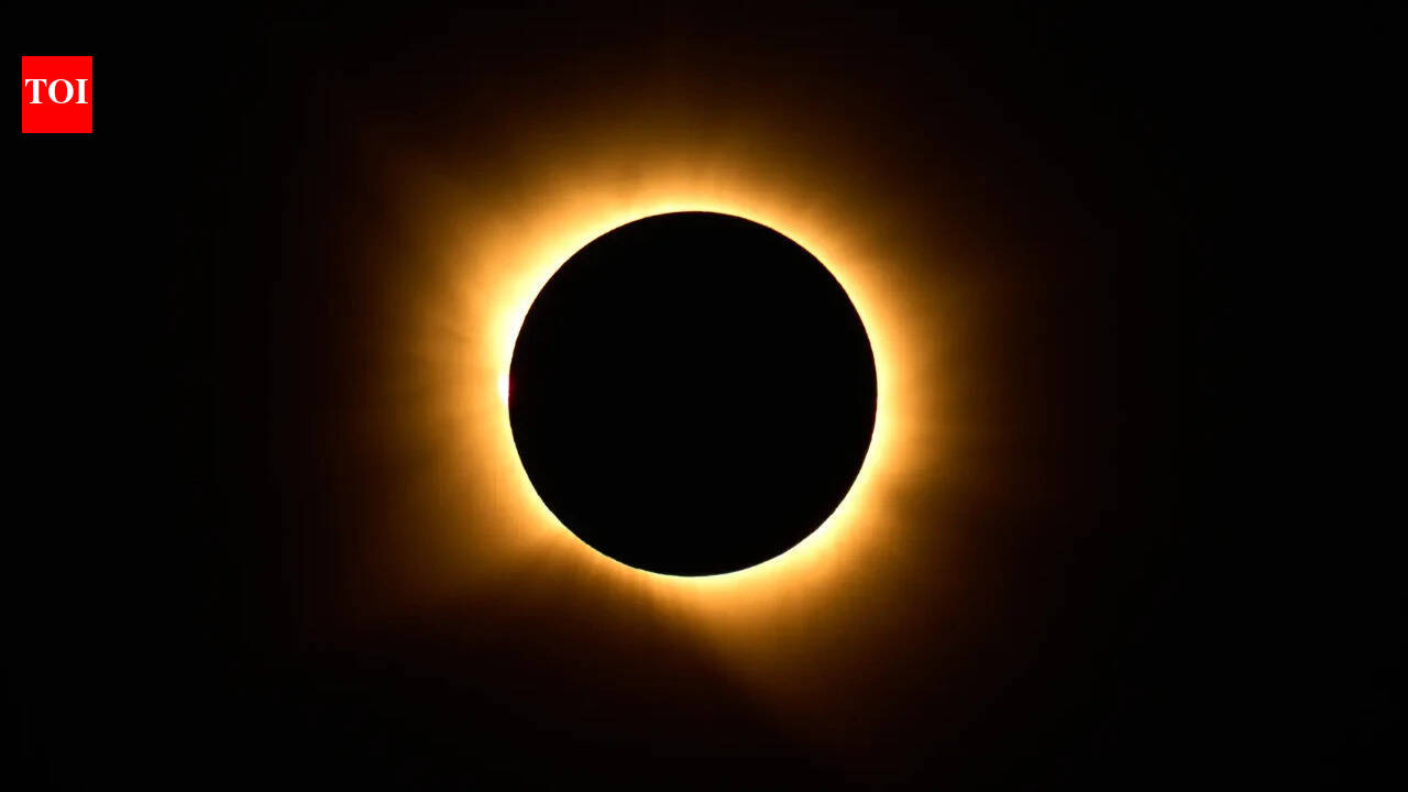 Crowds Pack Spain to Witness First Total Solar Eclipse in a Century