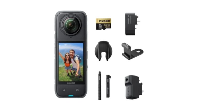 Insta360 X4 Air Action Cam Bundle Drops to $350, Selfie Stick Included