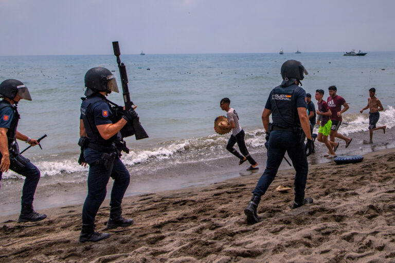 Spain Deploys Military to Ceuta as Thousands of Moroccans Cross Border