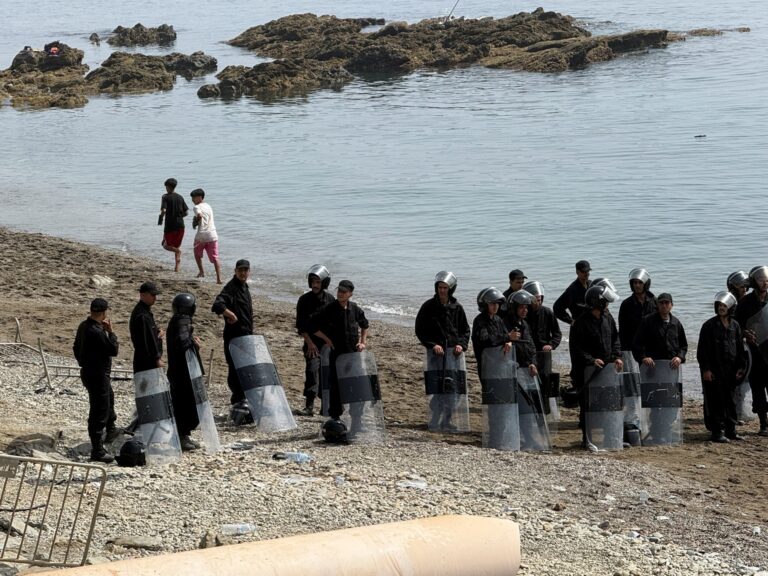 Morocco says working to prevent potential new Ceuta crossings surge