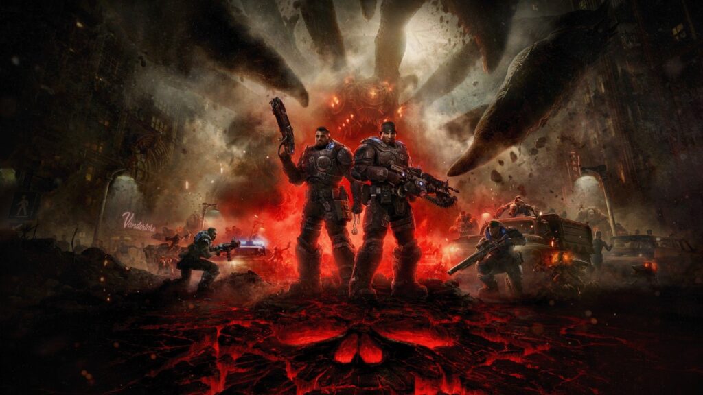 Screenshot from Gears of War: E-Day