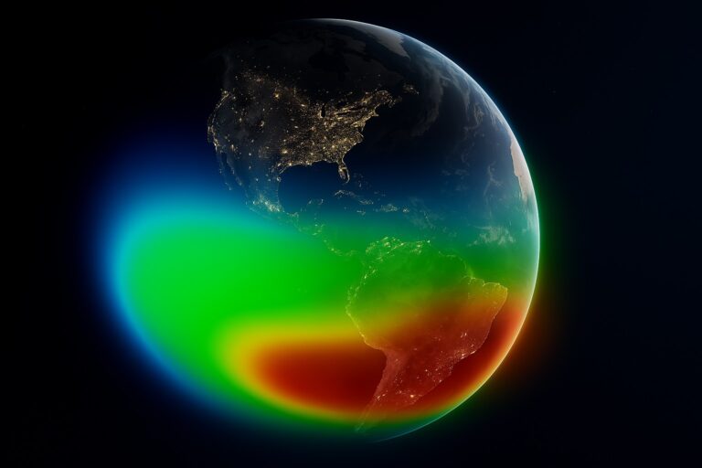 Tokyo Metropolitan University Researchers Use Earth's Magnetic Field to Hunt Dark Matter