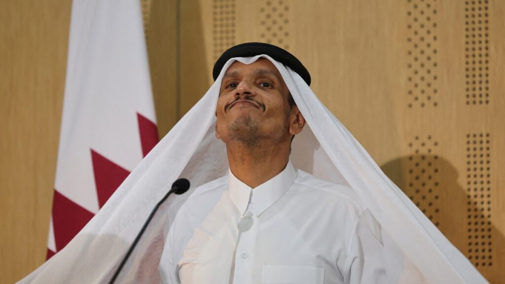 Qatar PM to visit Iran as US sanctions rise and Strait of Hormuz talks stall - CNBC TV18