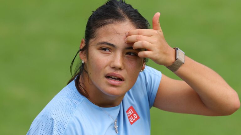 Emma Raducanu to miss 2026 US Open with right leg stress fracture