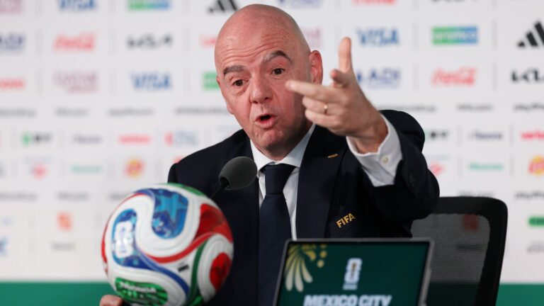 More European countries withdraw support for Gianni Infantino as pressure intensifies