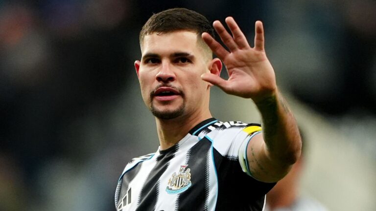 Bruno Guimaraes nears Arsenal transfer after £75m agreement