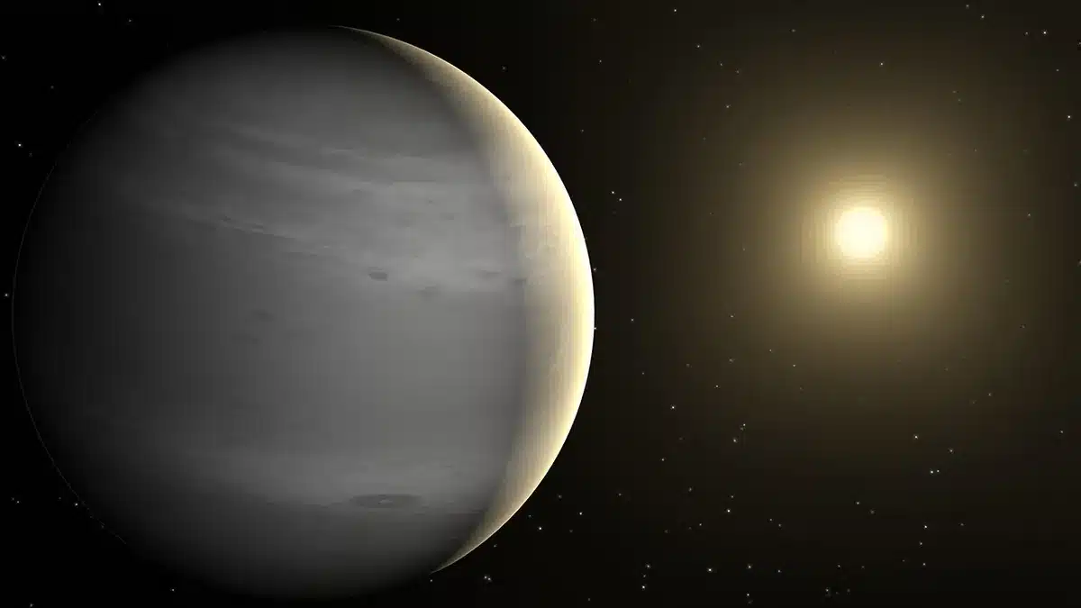TESS Rediscovers Massive Jupiter