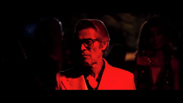 Willem Dafoe Stars as Shipping Magnate in Drama Birthday Party