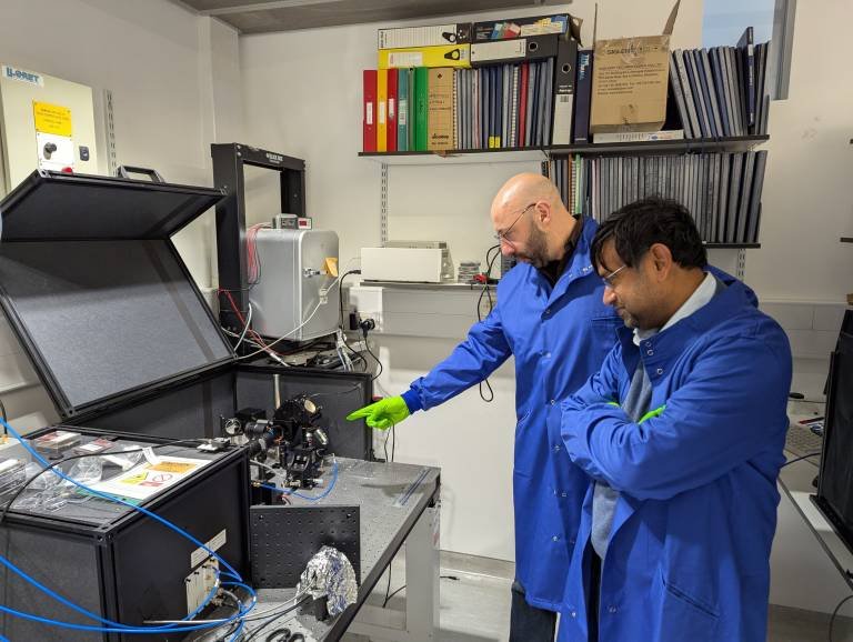 £8 million gift creates University College London institute to test whether spacetime is quantum