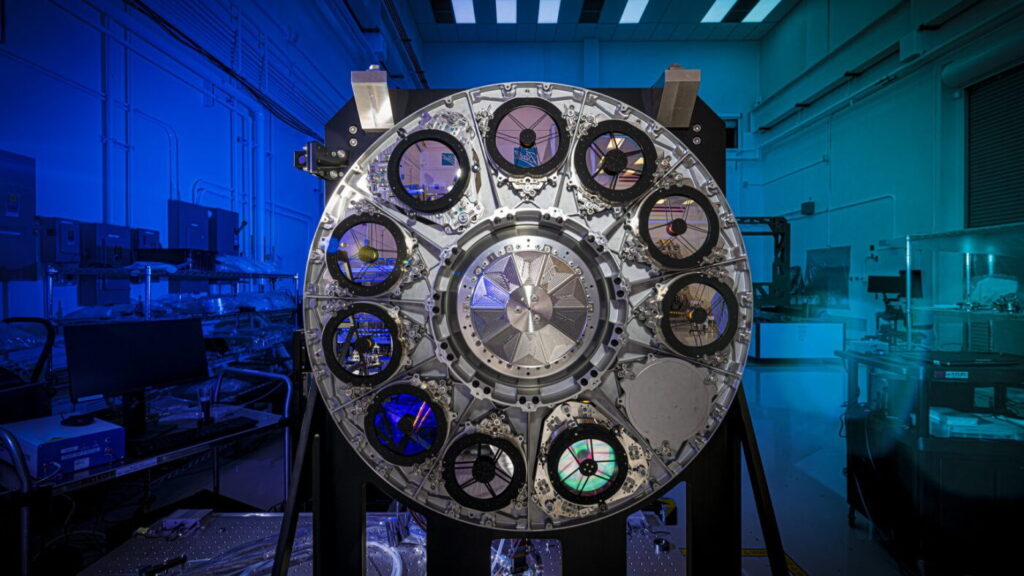 SpaceX and NASA Readying Falcon Heavy for Roman Telescope Launch