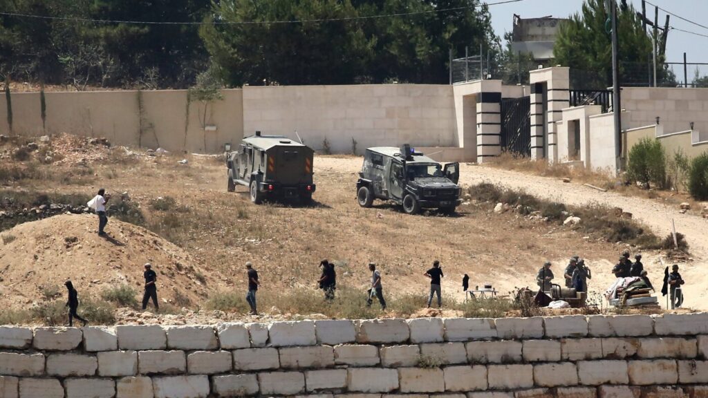 IDF troops stood by as West Bank settlers besieged Palestinian homes