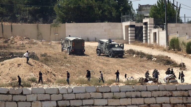 IDF troops stood by as West Bank settlers besieged Palestinian homes