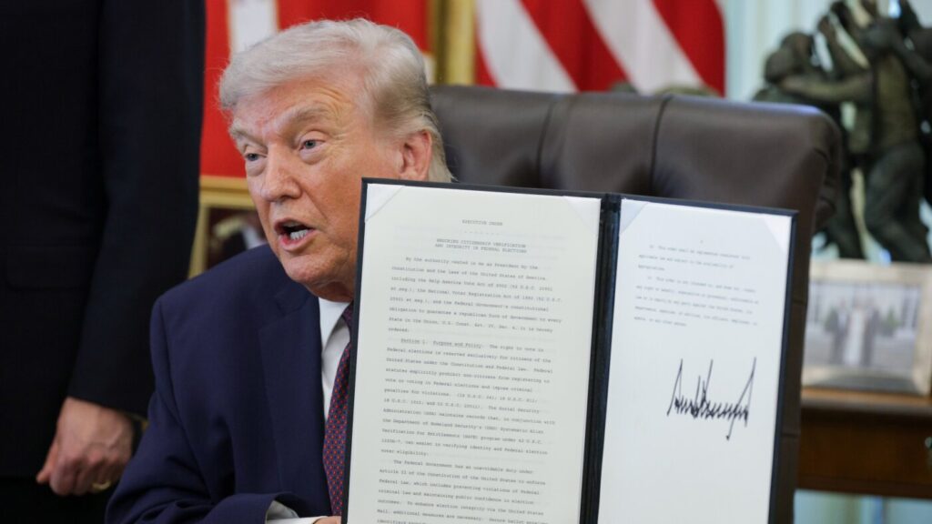 Supreme Court pauses lower court ruling on Trump's mail voting order as hurdles loom