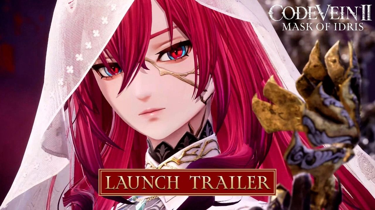 Code Vein II Releases Mask of Idris DLC and Version 2.0 Update