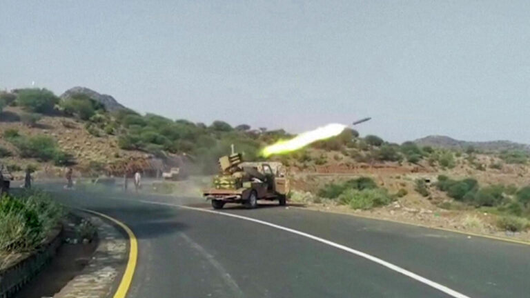Houthi Rebels Launch Missile And Drone Attacks Targeting Riyadh And Yanbu