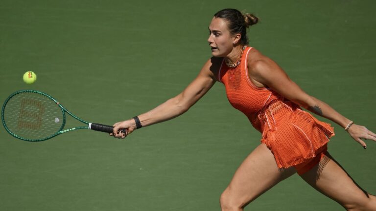 Sabalenka halts US Open play over cannabis smell