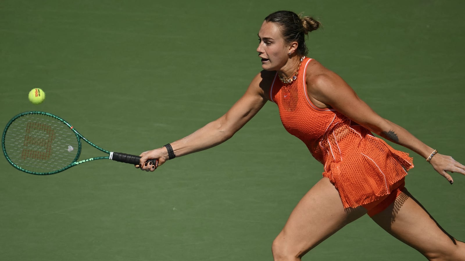 Sabalenka halts US Open play over cannabis smell