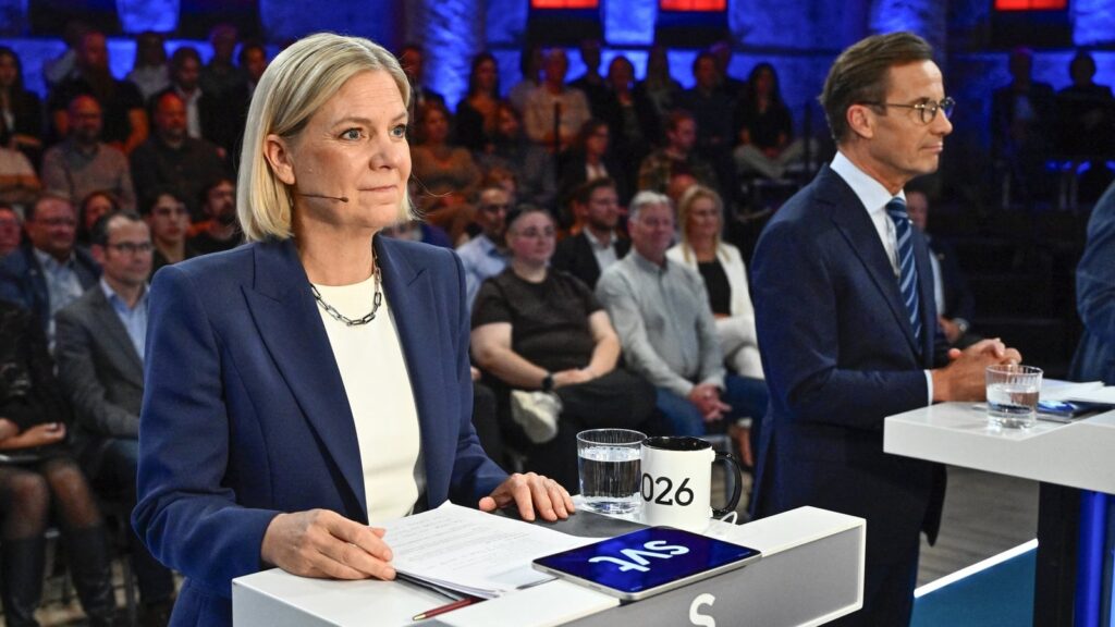 Sweden's centre-left opposition wins election, SVT says