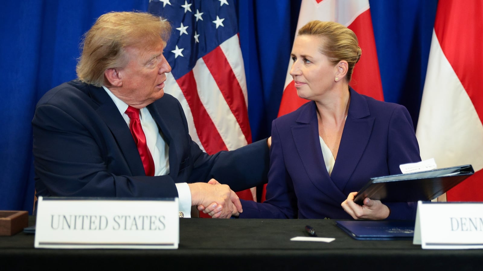 US to build two military bases in Greenland under new deal with Denmark