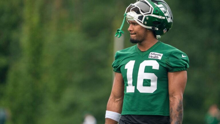 Jets' TE Mason Taylor (thumb) out vs. Lions