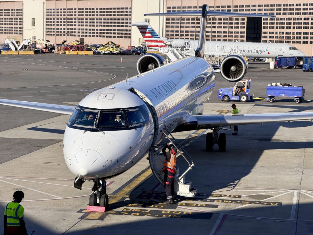 If Canada-based Bombardier wants U.S. sales, it must build here, Trump says amid trade dispute