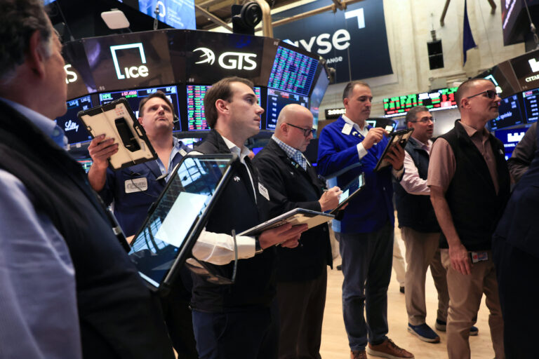 Stocks rise, lifted by falling oil and yields as market attempts comeback after Fed sell-off: Live