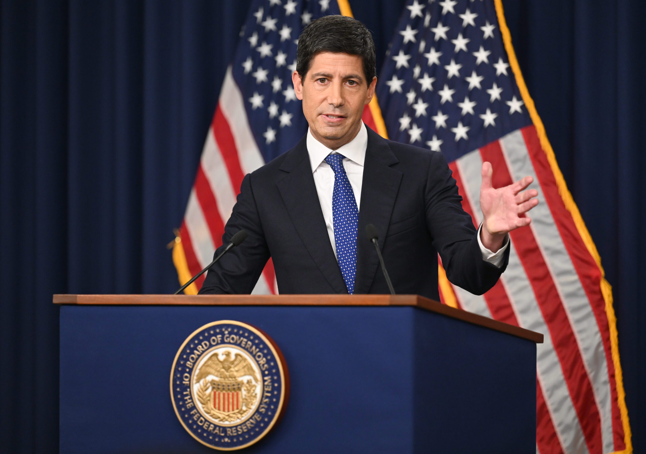 Three words from Kevin Warsh have Wall Street wondering how far the Fed will go with rate hikes