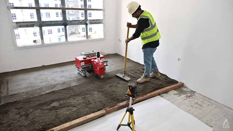 HDB to scale up robotics and automation to boost construction productivity at BTO sites