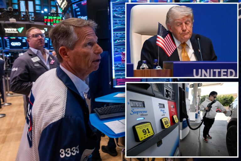 Dow falls over 400 points, oil rises after U.S. strikes on Iran