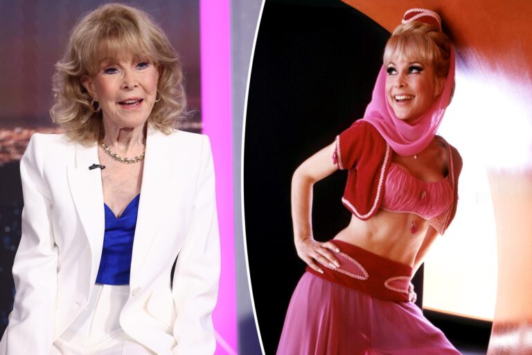 I Dream of Jeannie actress Barbara Eden, 95, abruptly drops out of film festival