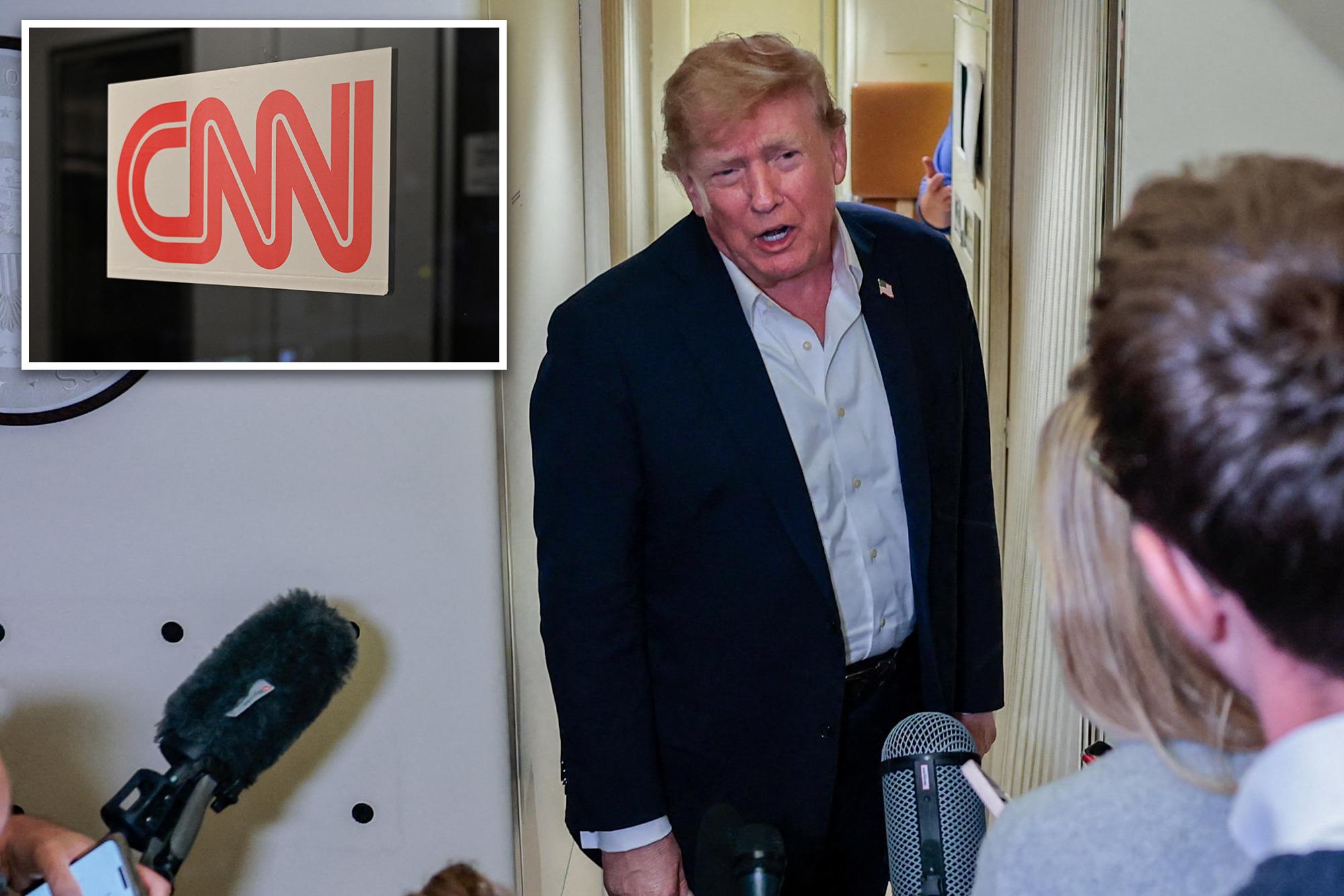 White House Replaces CNN With Real America's Voice News on Air Force One
