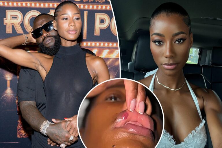 Rick Ross' ex-girlfriend accuses rapper of physical abuse: 'He saw a punching bag