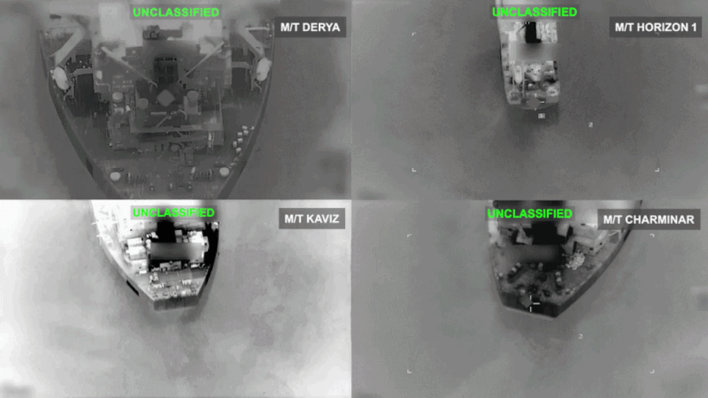 US Forces Destroy Five Iranian Tankers as Tehran Strikes Base in Jordan
