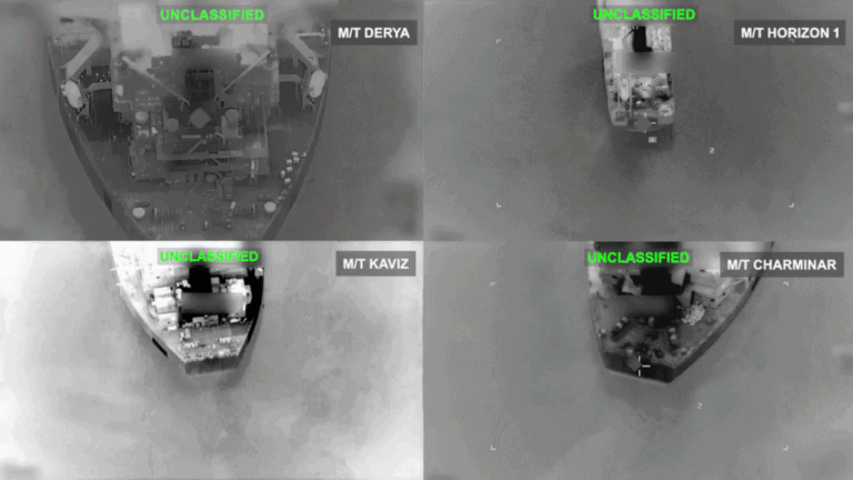 US Forces Destroy Five Iranian Tankers as Tehran Strikes Base in Jordan
