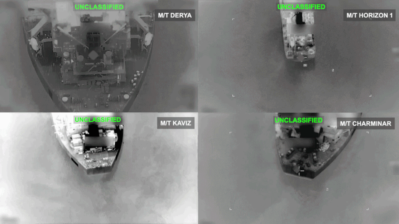 US Forces Destroy Five Iranian Tankers as Tehran Strikes Base in Jordan