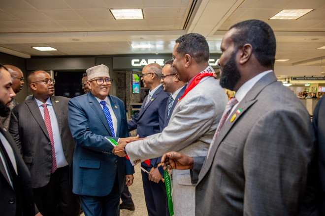 President Irro arrives in Washington as Somaliland seeks stronger ties and recognition