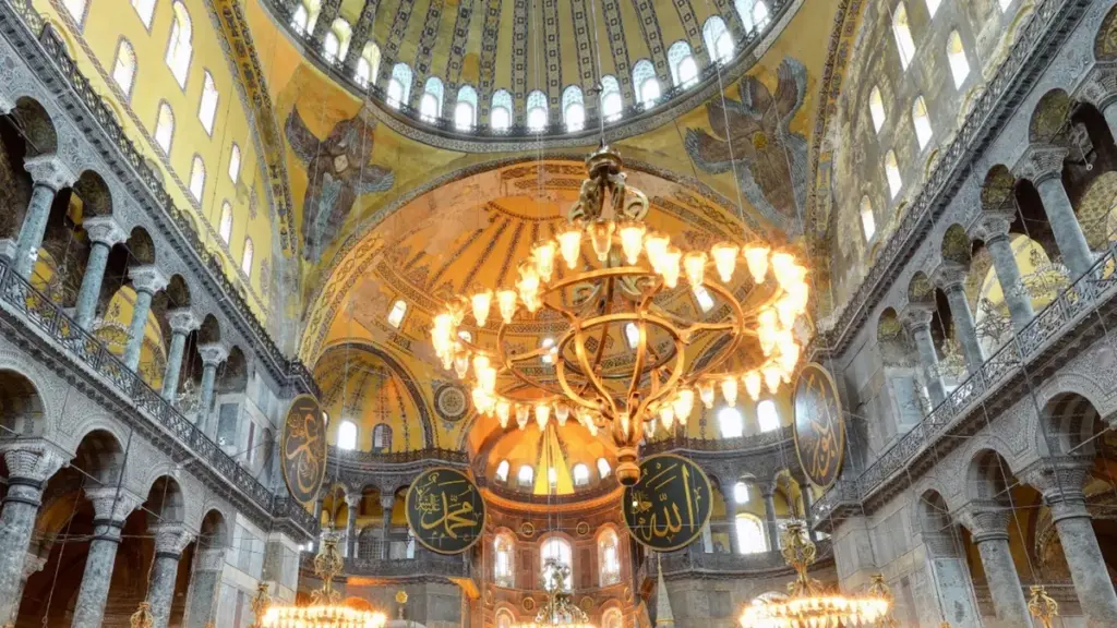 Mehmet Nuri Ersoy Announces New Phase in Hagia Sophia Restoration