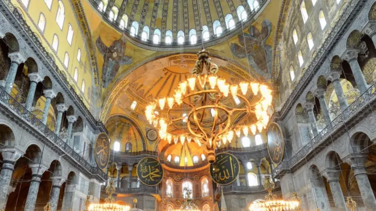 Mehmet Nuri Ersoy Announces New Phase in Hagia Sophia Restoration