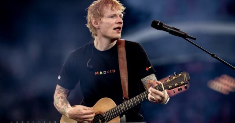 Ed Sheeran addresses Macklemore controversy at Philadelphia show
