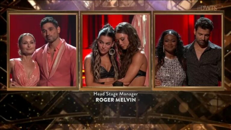 Dancing With The Stars Season 35 Premieres With Elimination