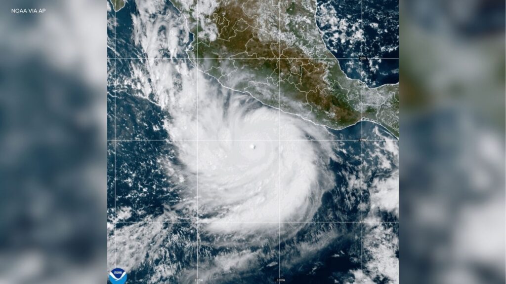 Hurricane Polo Reaches Category 4 Strength Off Mexico Fueled by El Niño