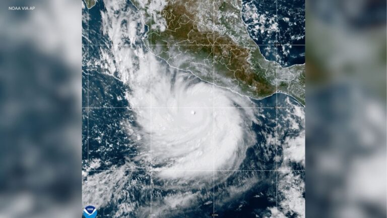 Hurricane Polo Reaches Category 4 Strength Off Mexico Fueled by El Niño