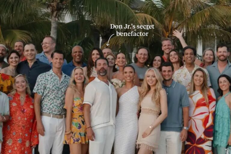 Trump Jr. wedding celebrations sponsored by powerful Russian businessman