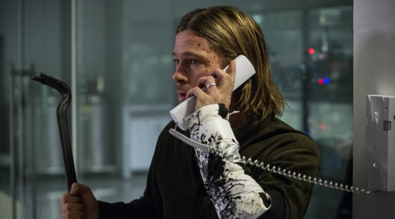 Brad Pitt to Star in World War Z Sequel Directed by Edward Berger
