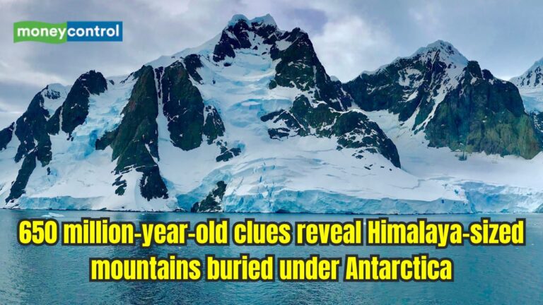 Mountains That Helped Complex Life Flourish May Lie Hidden Beneath Antarctic Ice